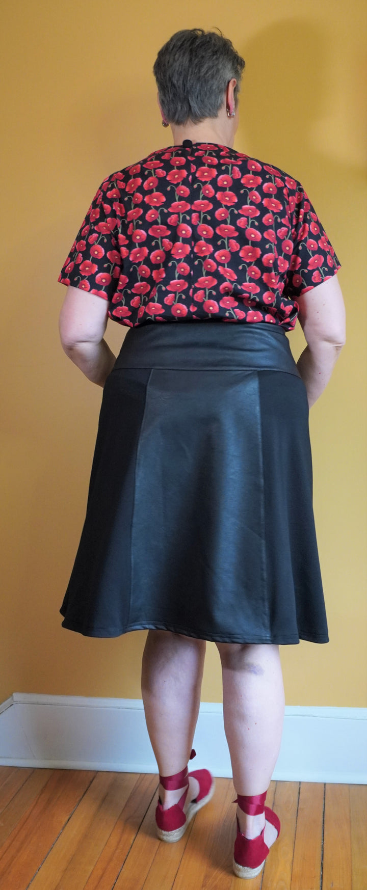 Style Falcon Straight A's Skirt Digital Sewing Pattern