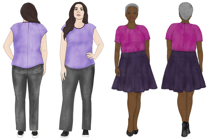Style Falcon Sublime Shell Digital Sewing Pattern
