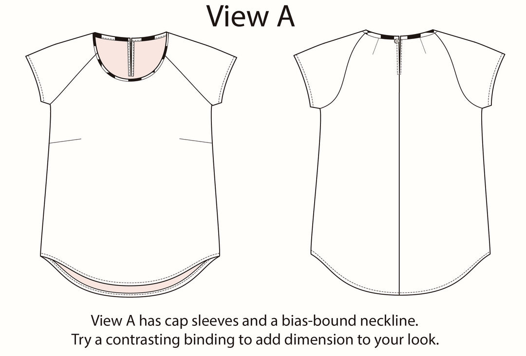 Style Falcon Sublime Shell Digital Sewing Pattern
