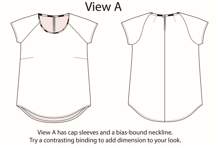 Style Falcon Sublime Shell Digital Sewing Pattern