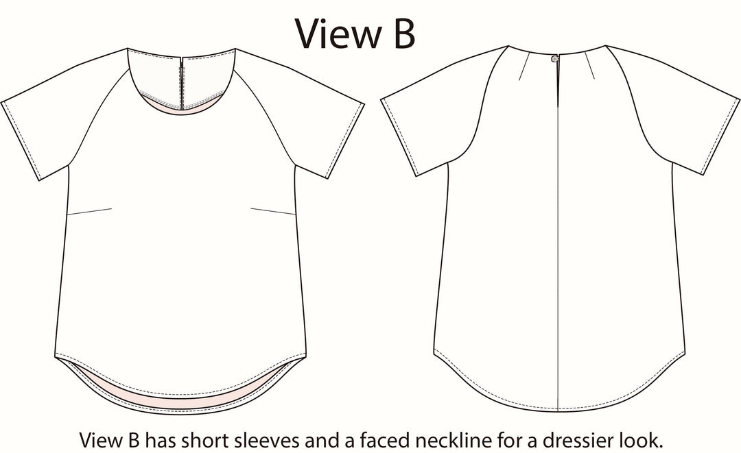 Style Falcon Sublime Shell Digital Sewing Pattern