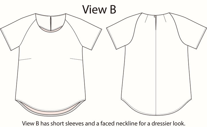 Style Falcon Sublime Shell Digital Sewing Pattern