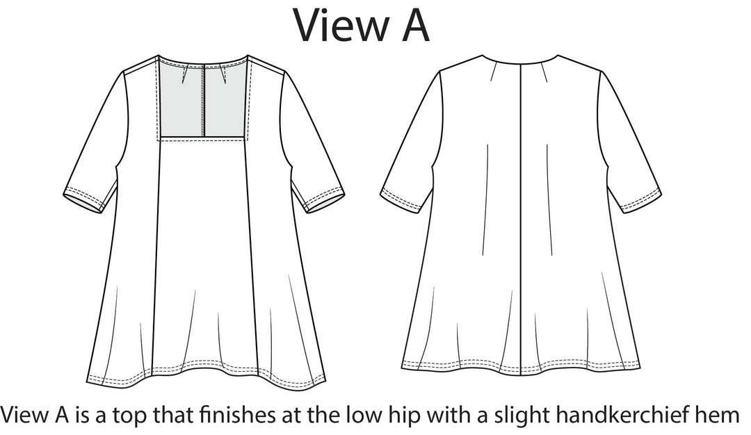 Style Falcon Two-hour Dress Digital Sewing Pattern