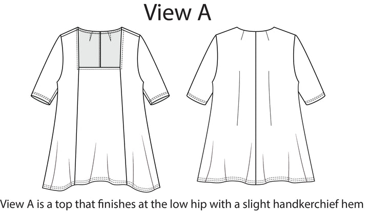 Style Falcon Two-hour Dress Digital Sewing Pattern