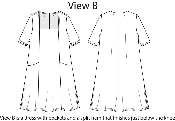 Style Falcon Two-hour Dress Digital Sewing Pattern