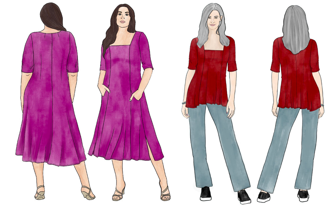Style Falcon Two-hour Dress Digital Sewing Pattern