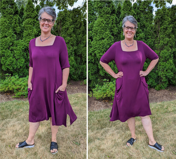 Style Falcon Two-hour Dress Digital Sewing Pattern