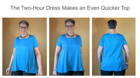 Style Falcon Two-hour Dress Digital Sewing Pattern