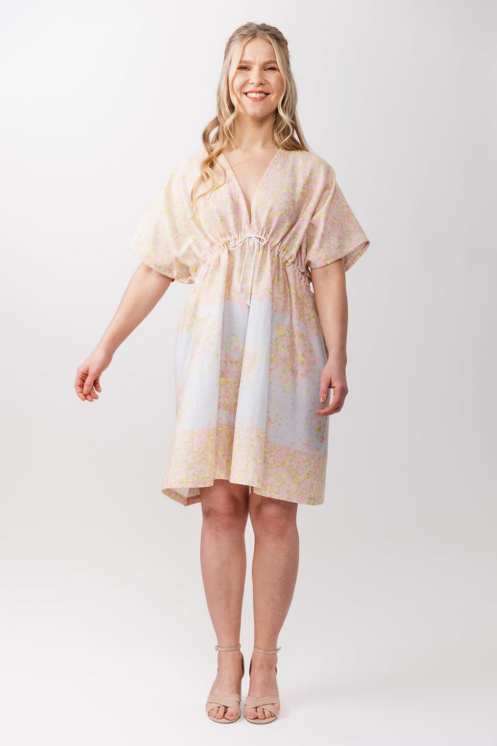SUVI caftan mini & maxi dress