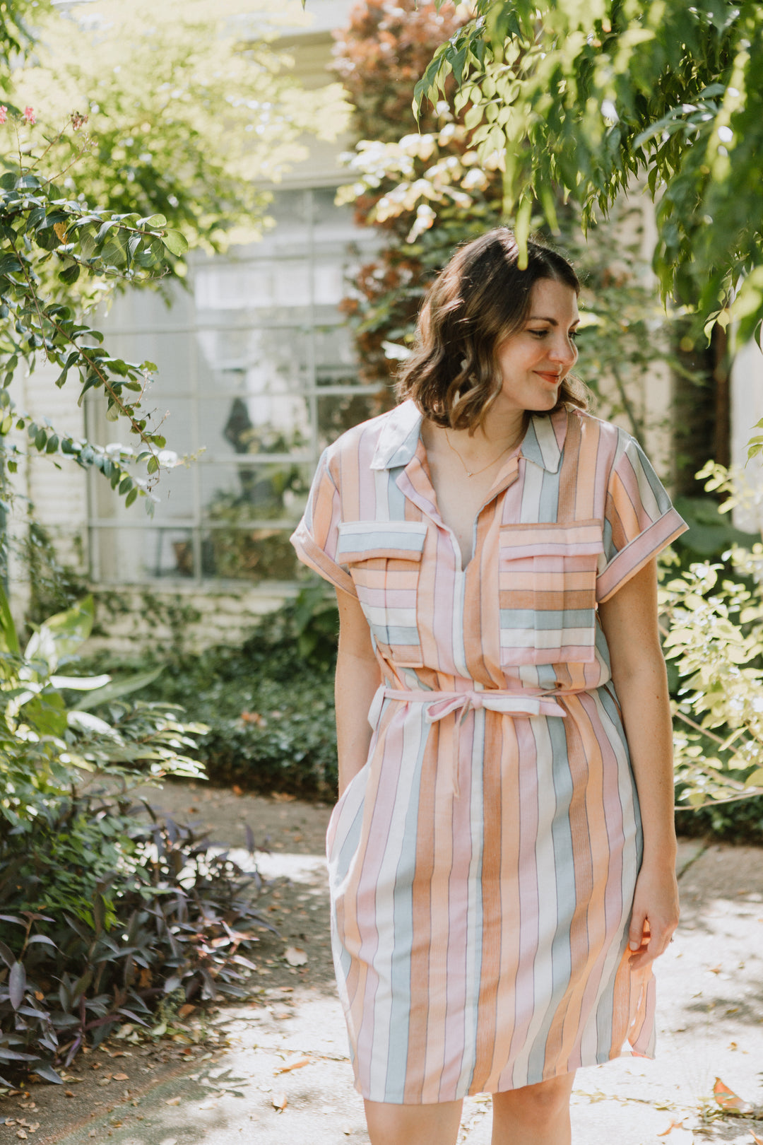 Sydni Shirtdress