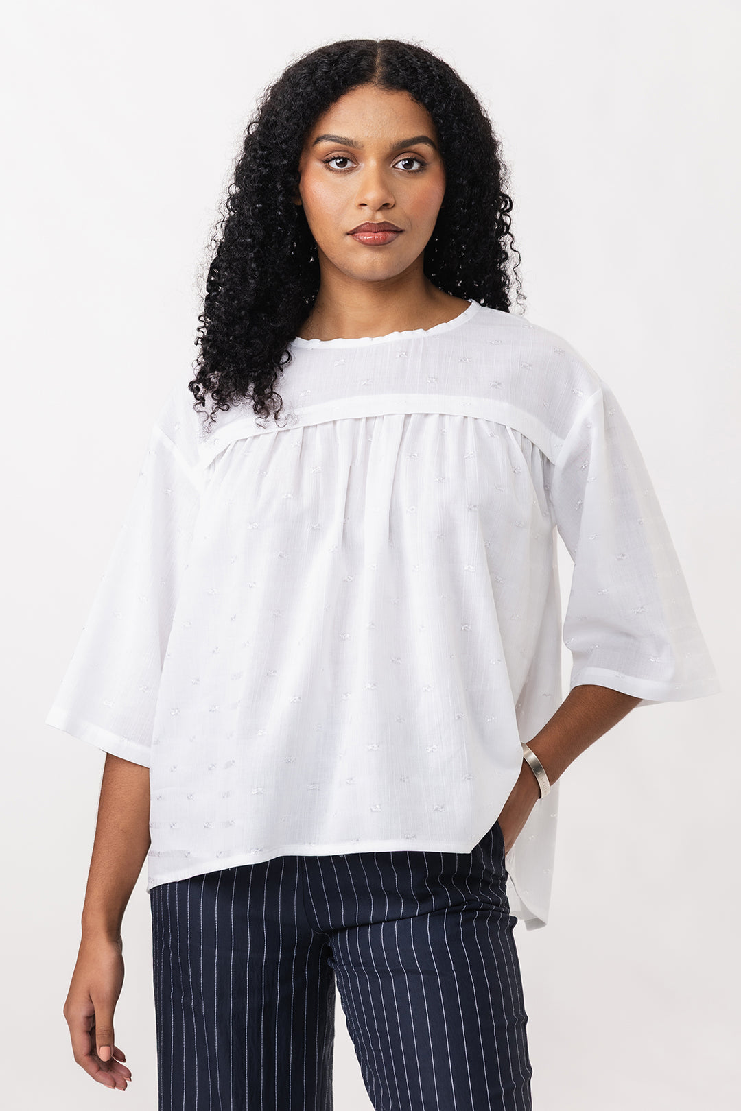SYLI dress & blouse