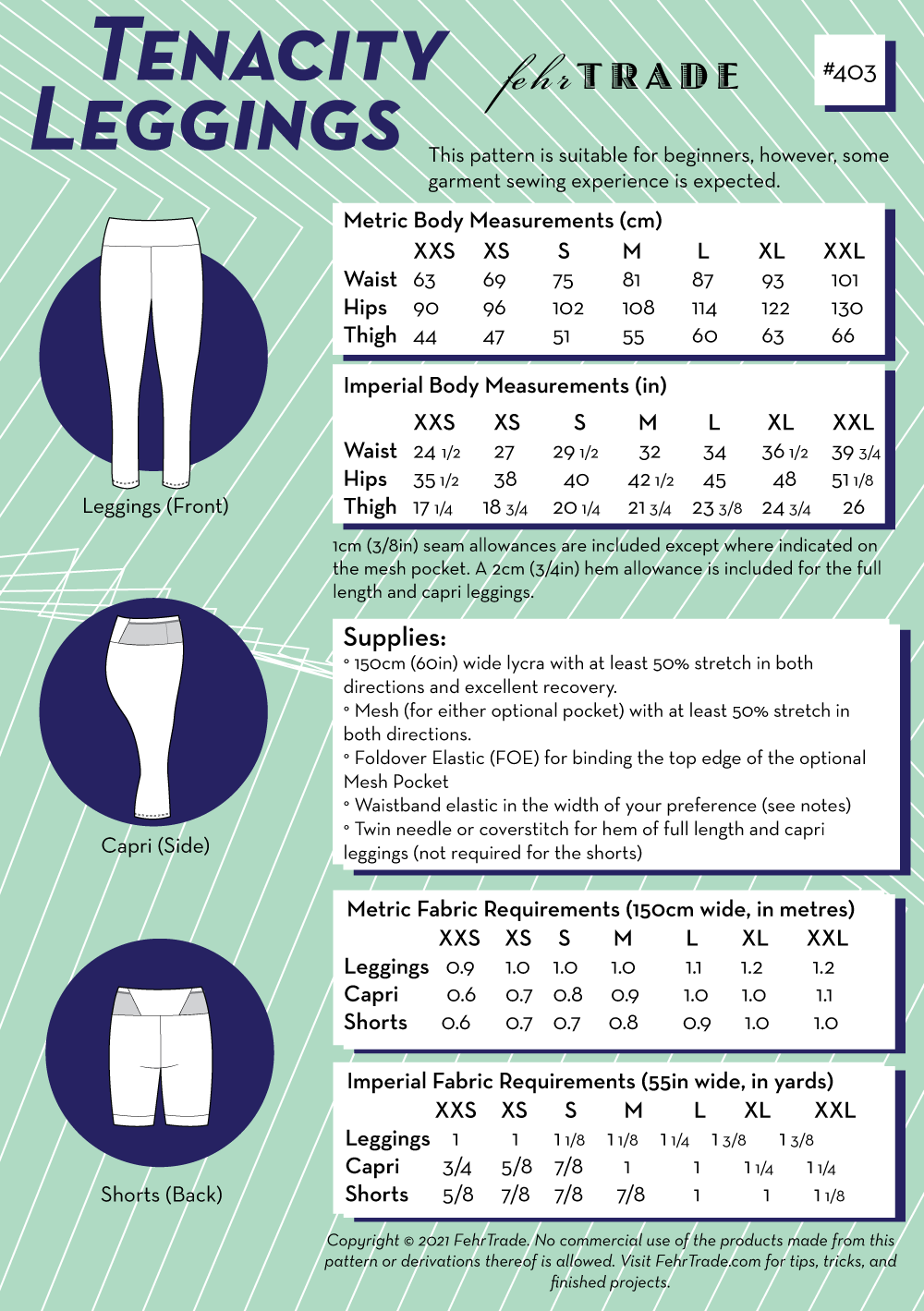 Tenacity Leggings
