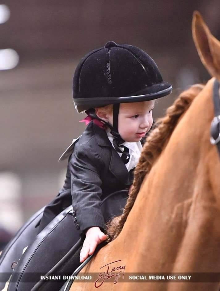 Toddler Hunt Seat Coat  - Leadline - Toddler - #7115