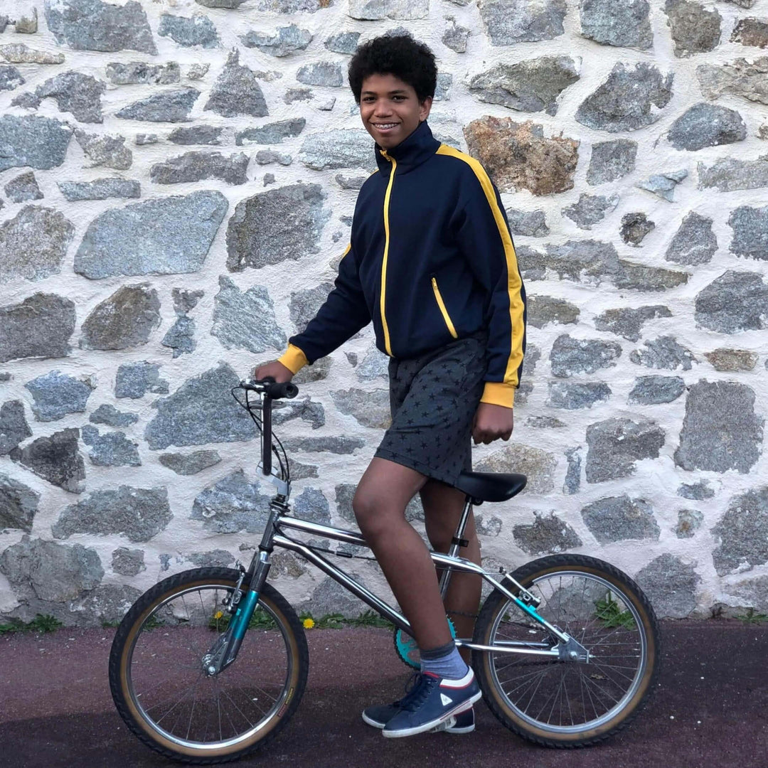 Track Jacket sewing pattern Wardrobe By Me
