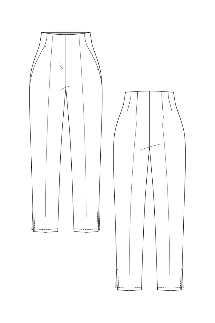 TYYNI cigarette trousers