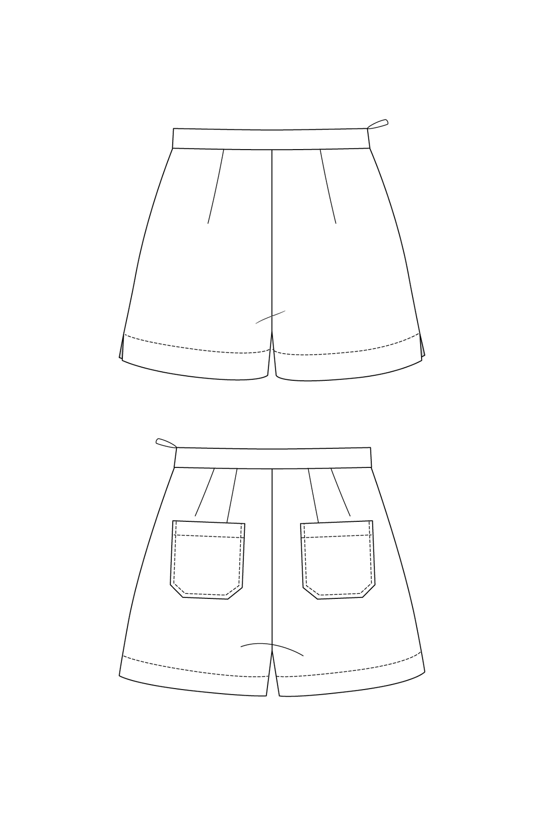 VERSO trousers & shorts