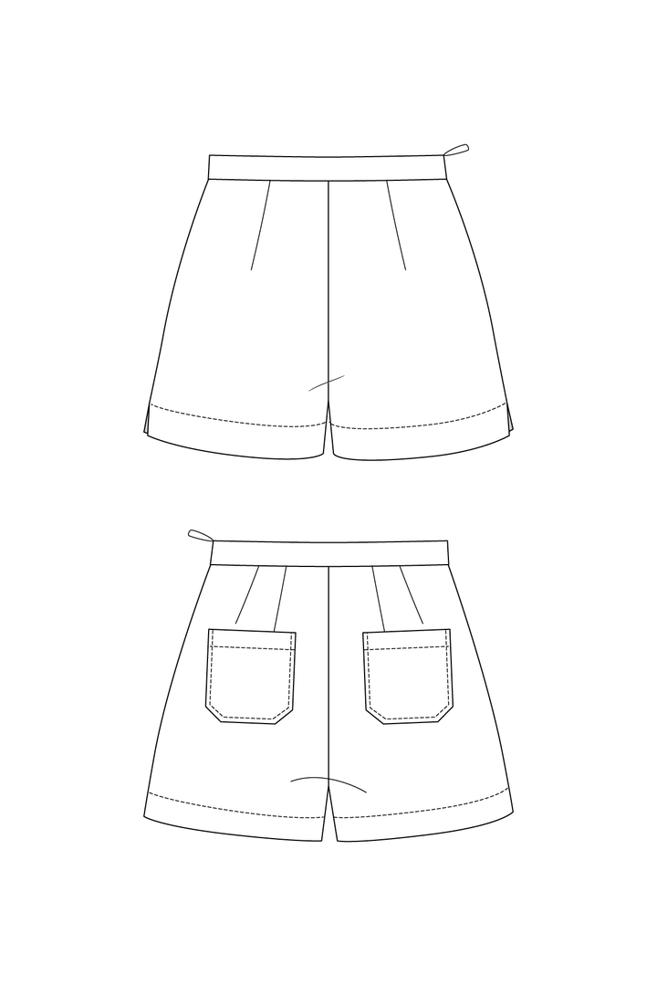 VERSO trousers & shorts