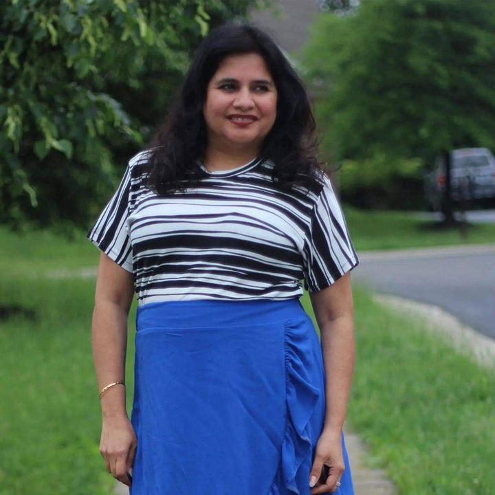 Classic T-shirt Sewing Pattern Wardrobe By Me