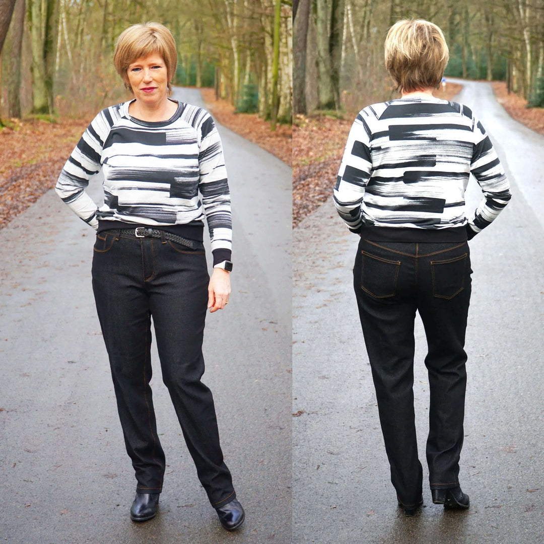 Jeans Sewing Pattern Wardrobe By Me