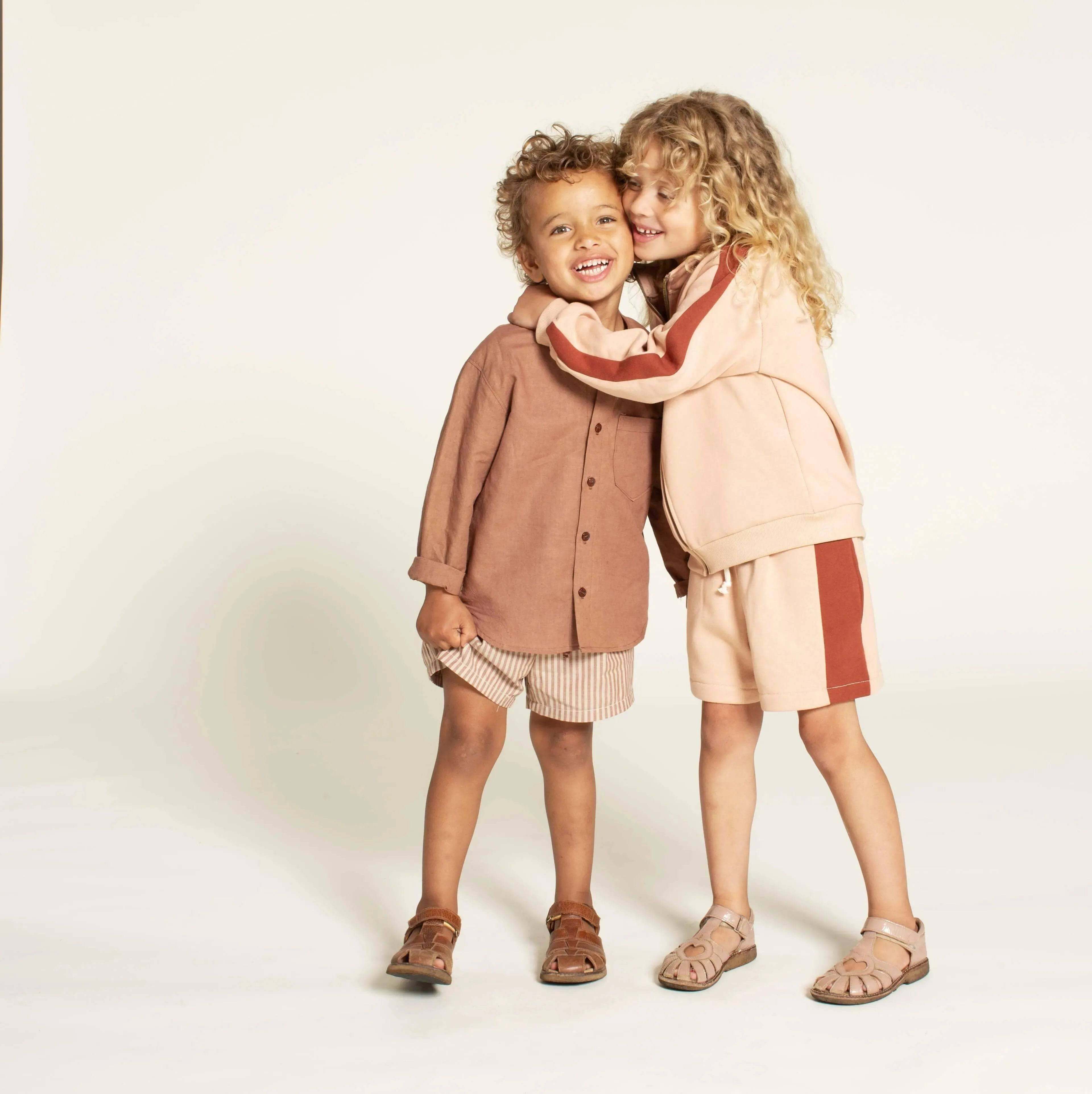 Kids' Zipper Jacket sewing pattern – Discovery Fabrics
