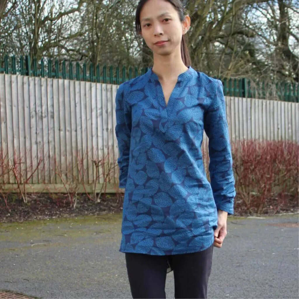 Perfect Tunic sewing pattern Wardrobe By Me