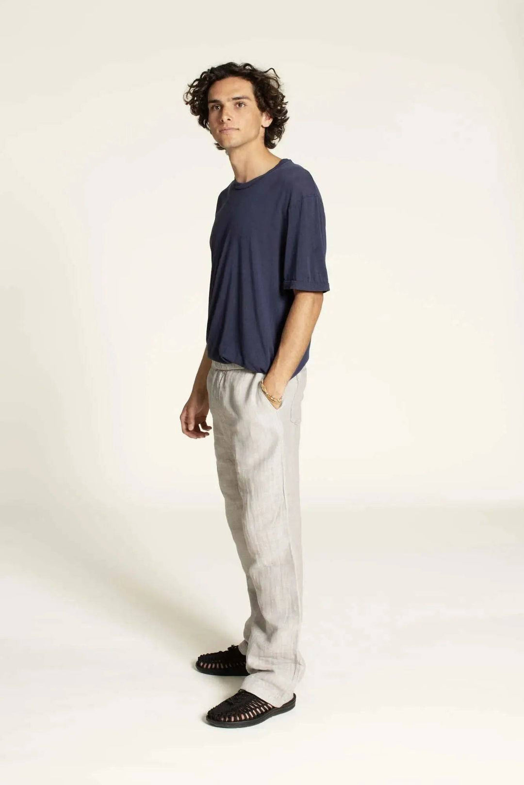 Summer pants sewing pattern Wardrobe By Me
