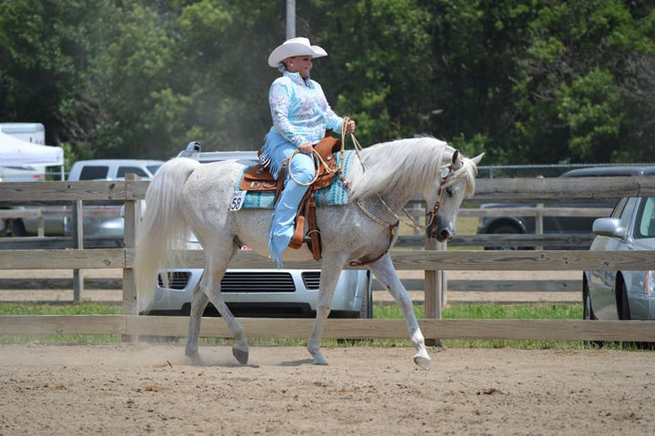 Western Show Chaps. Fringed leg. Child. #2105