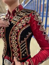 Western Show Vest pattern - Misses - #6000