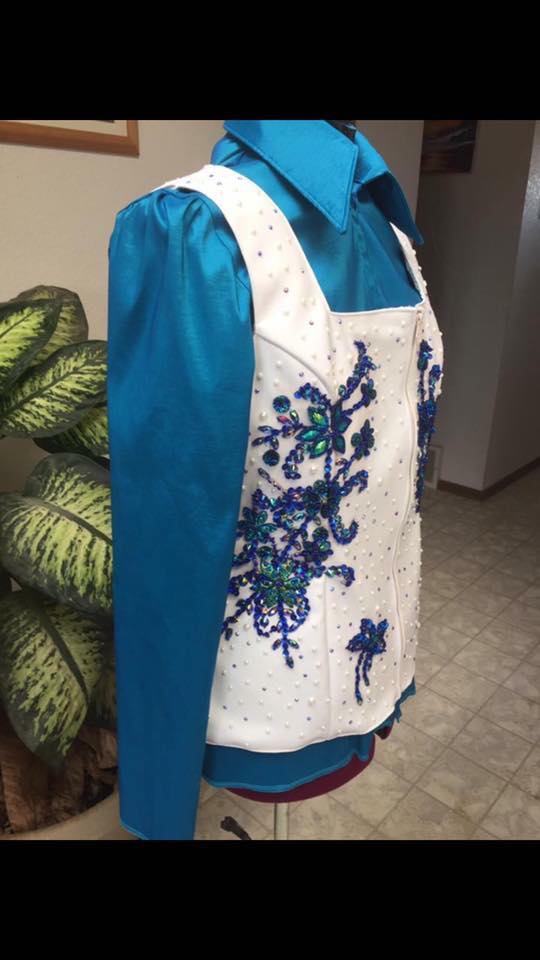 Western Show Vest pattern - Misses - #6000