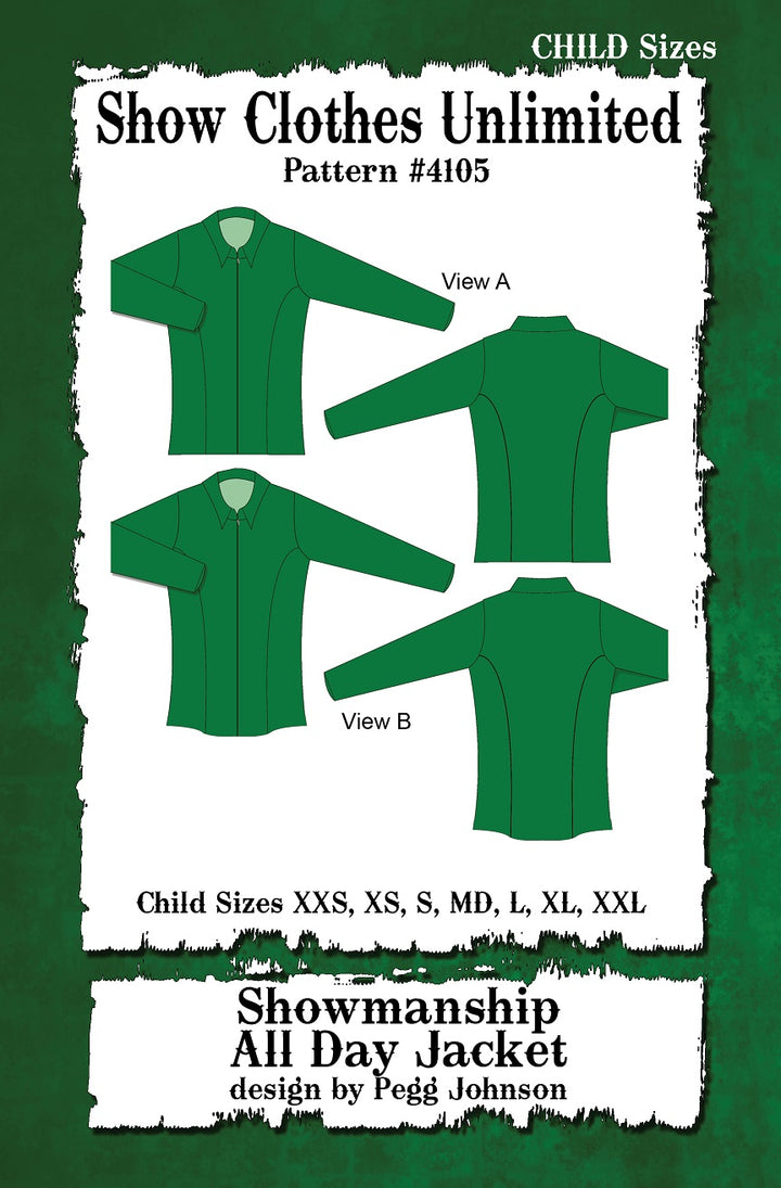 Western Showmanship and All Day Jacket - Child - #4105