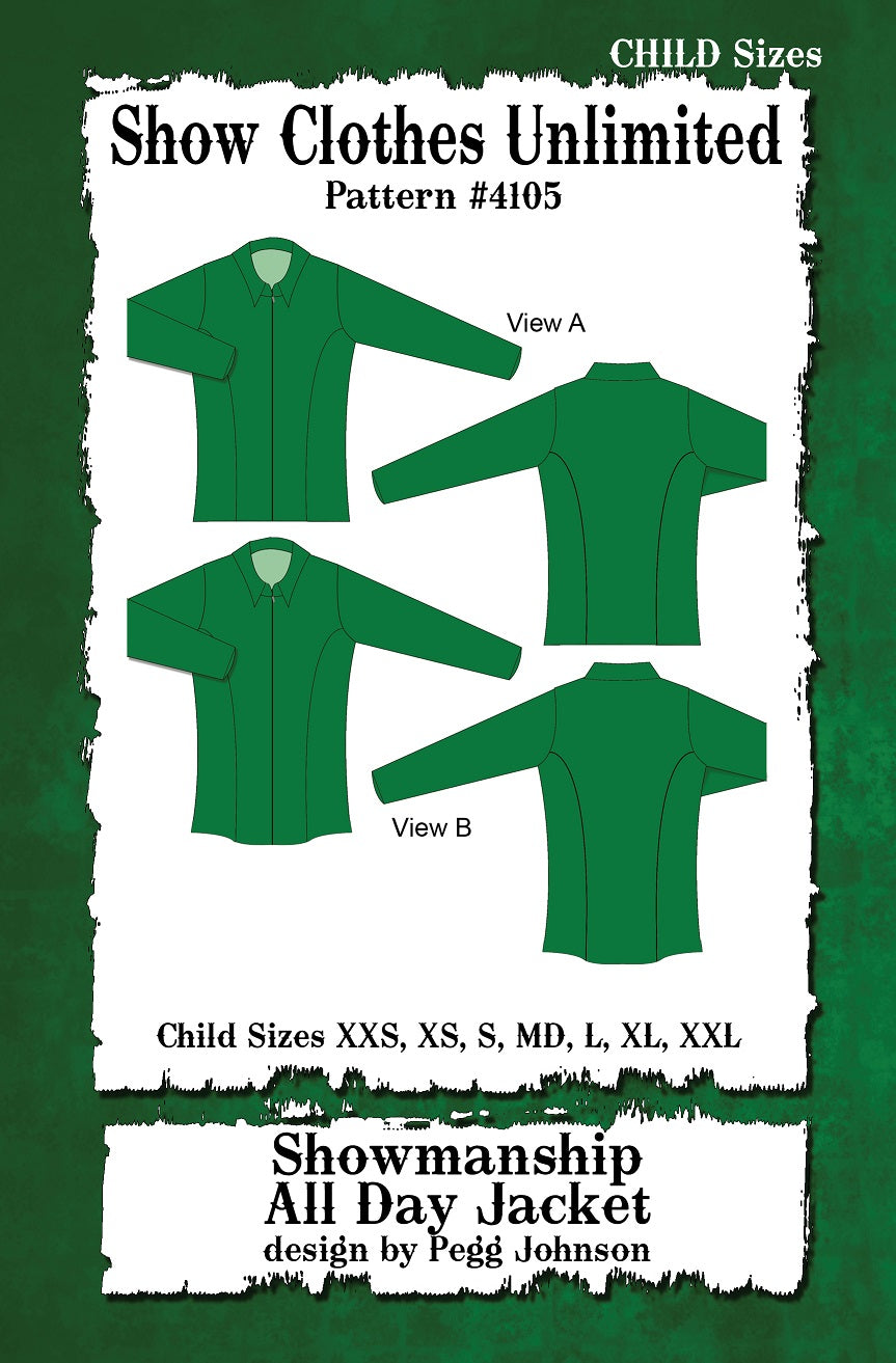 Western Showmanship and All Day Jacket - Child - #4105