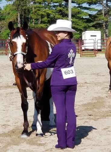 Western Showmanship Pants - Misses #3100
