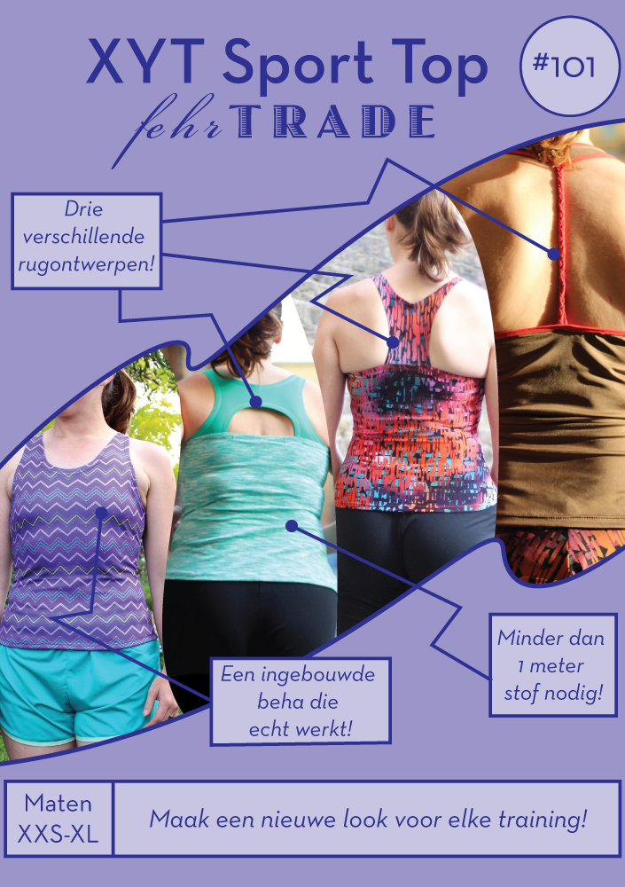XYT Workout Top