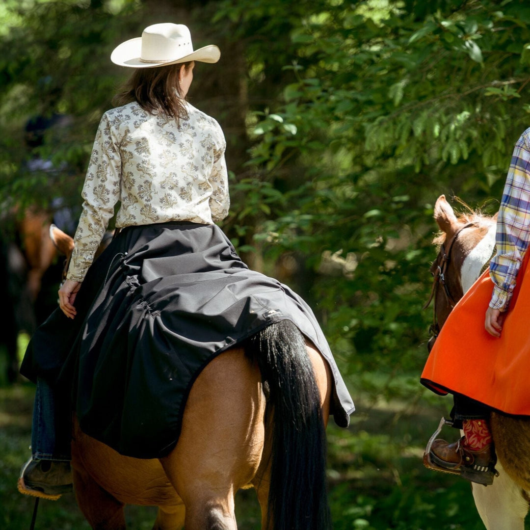 Saddle Skirt Extended