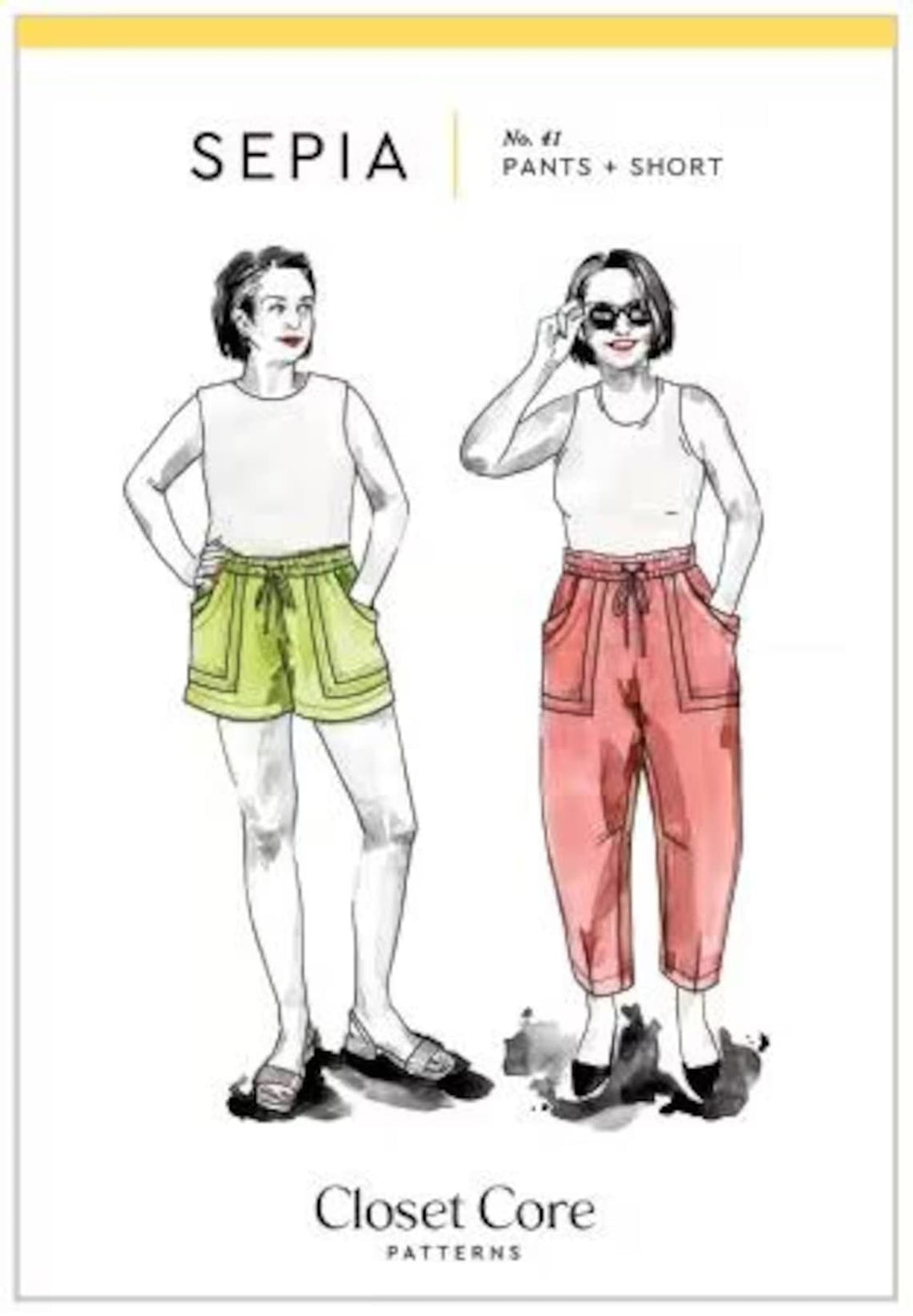 Closet Core Paper Patterns