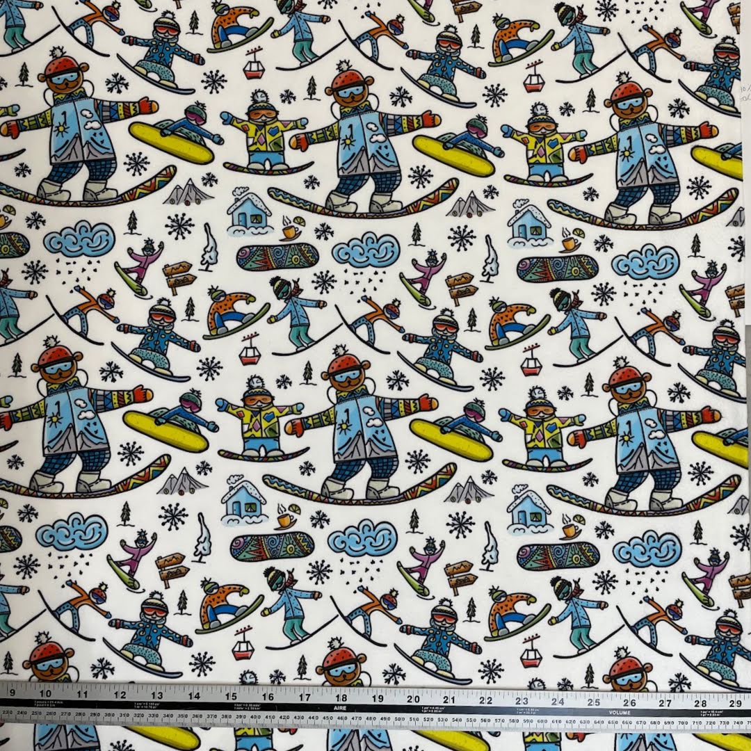 Remnants - Polartec Fabrics