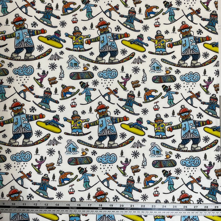 Remnants - Polartec Fabrics