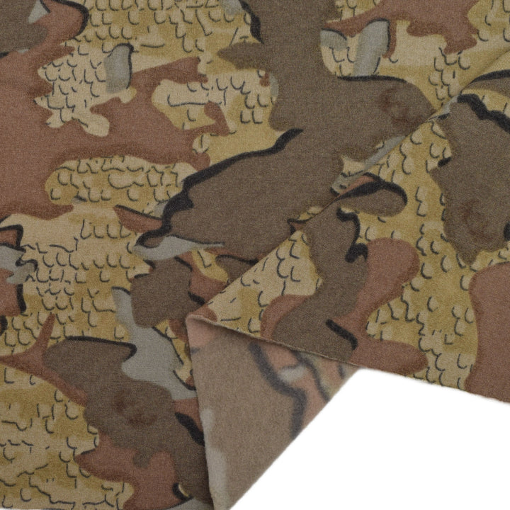 Polartec Power Stretch Fleece Backed