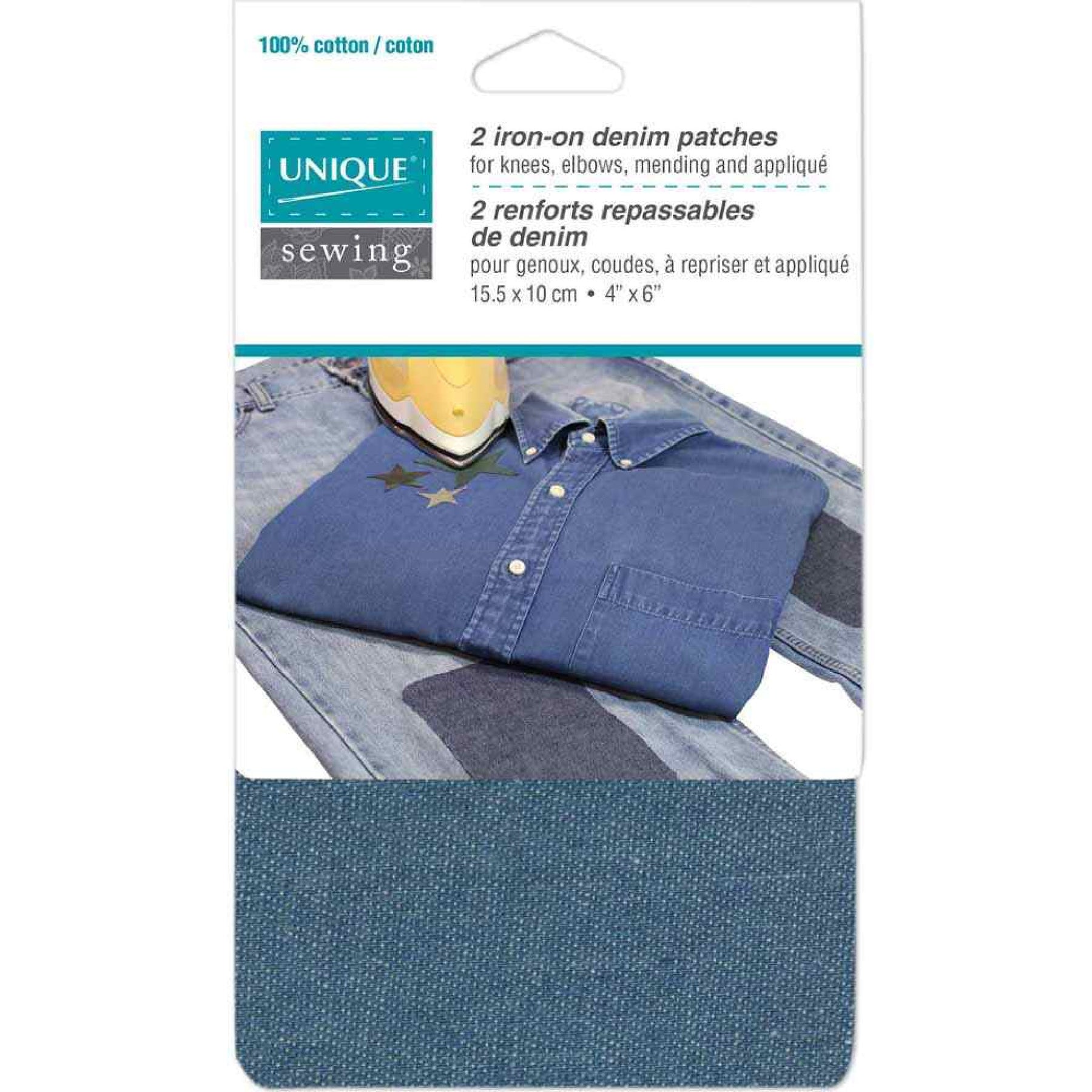 Denim Patch Pack – Discovery Fabrics