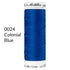 colonial bright royal blue stretch sewing thread