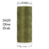 olive drab stretch sewing thread