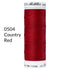 country red deep blue red stretch sewing thread