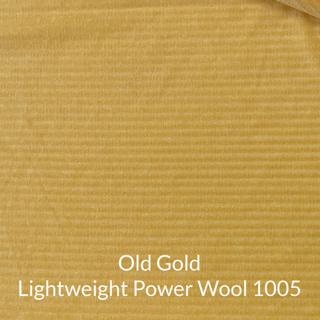Polartec Power Wool Lightweight