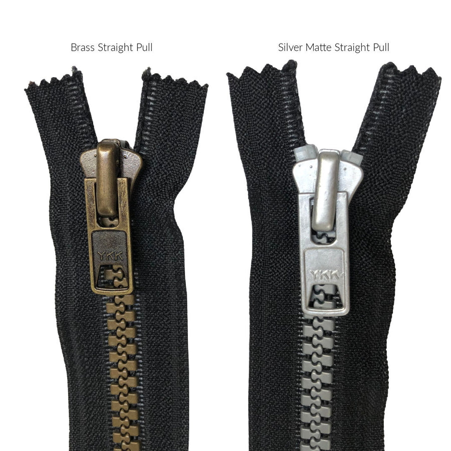 YKK Size 10 Vislon Open Zippers