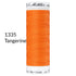 tangerine bright orange stretch sewing thread