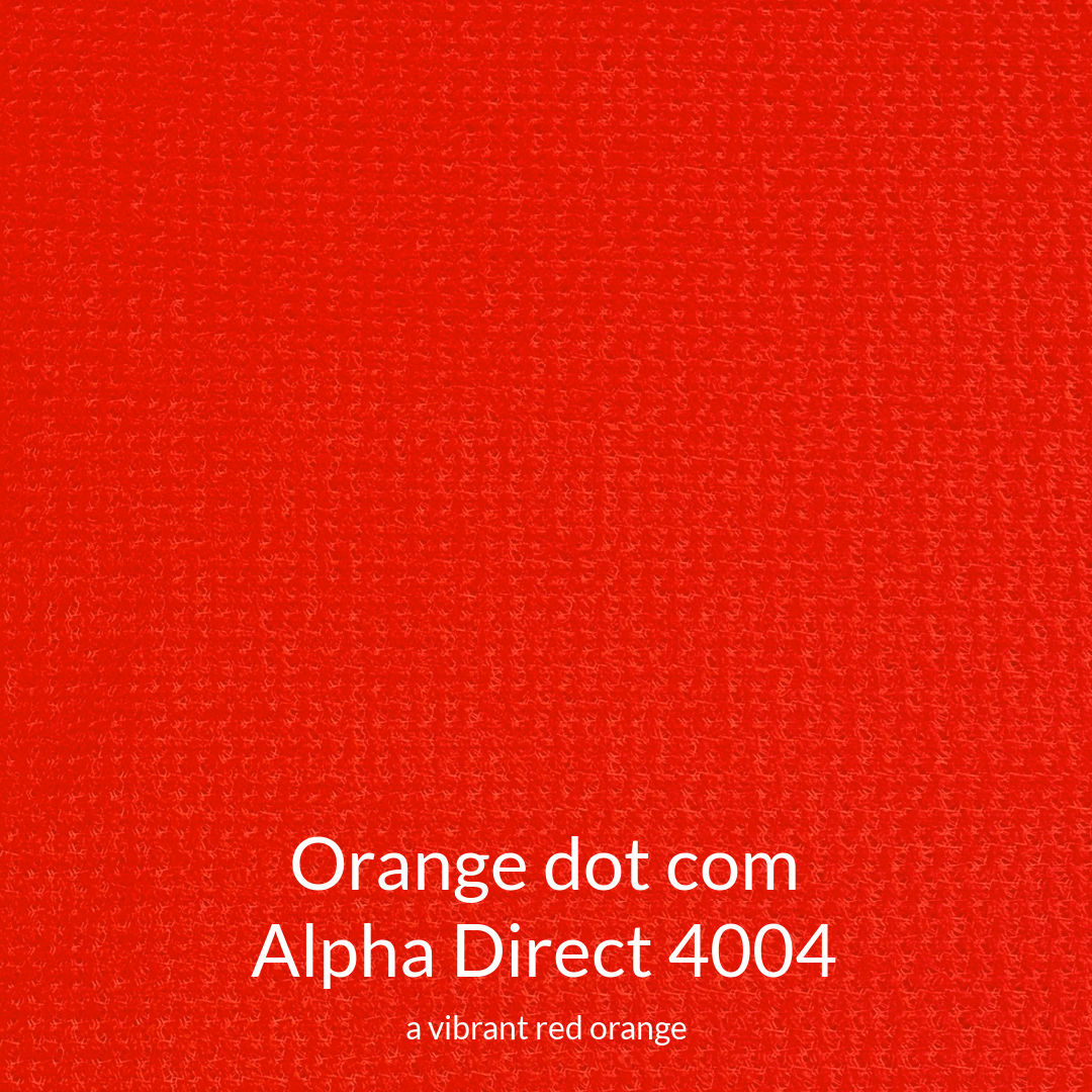 orange red 4004 polartec alpha direct fabric