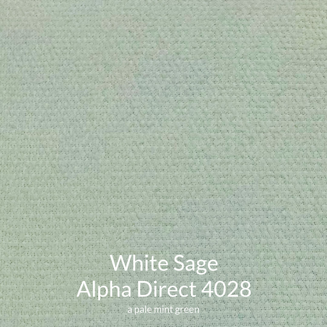 white sage pale mint green 4028 polartec alpha direct fabric