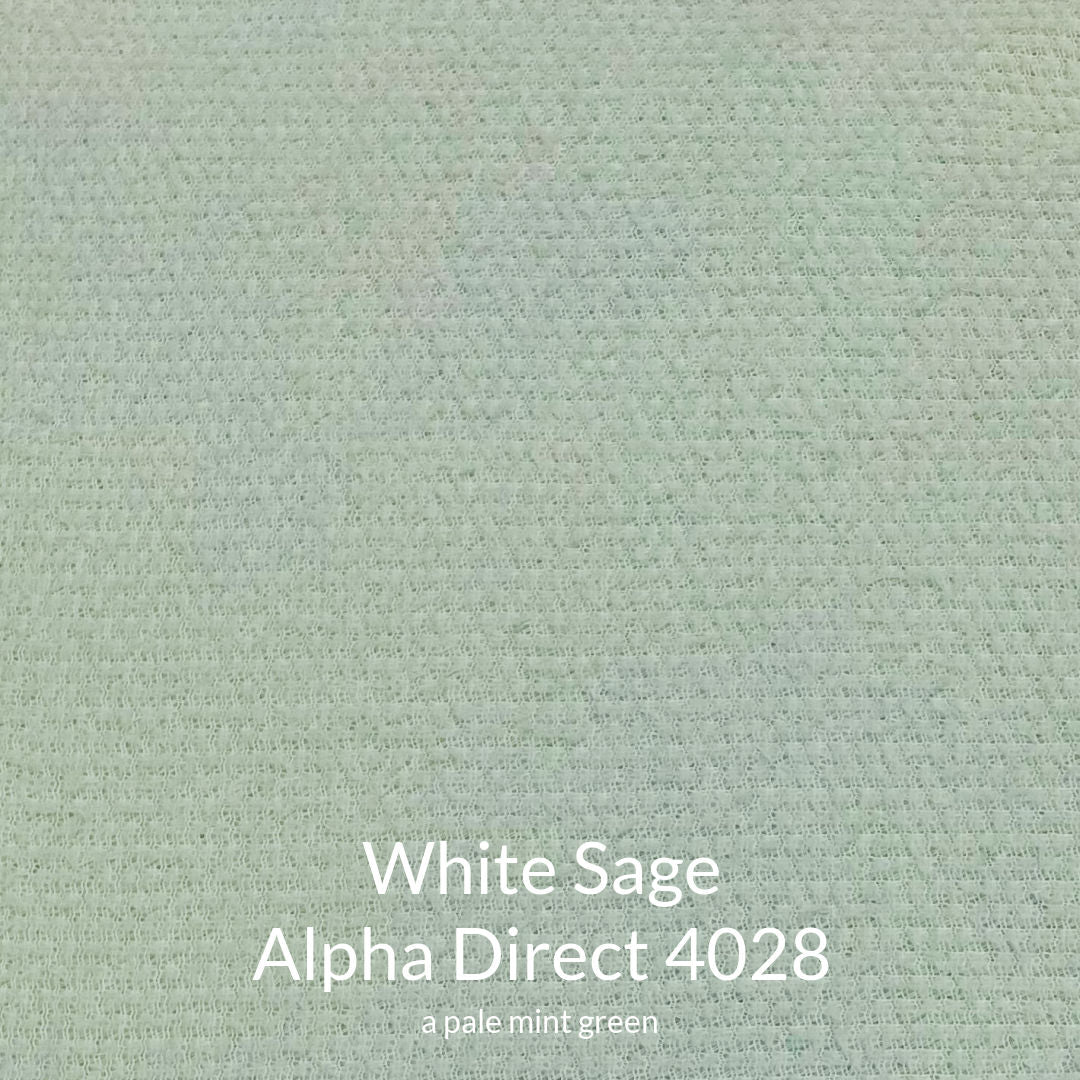 white sage pale mint green 4028 polartec alpha direct fabric