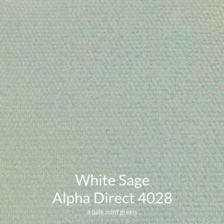 white sage pale mint green 4028 polartec alpha direct fabric