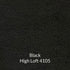 black high loft fleece fabric style 4105